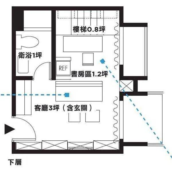 日本6坪 等于中国的多少平米哦