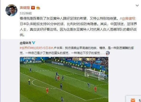 比利时对日本这场真的太好看了，日本就这么