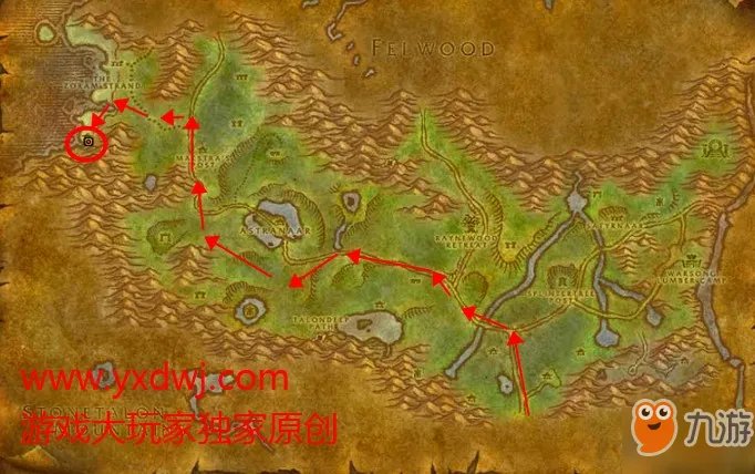 《魔兽世界怀旧服》战歌信使的报告任务怎么做 战歌信使的报告任务完成攻略