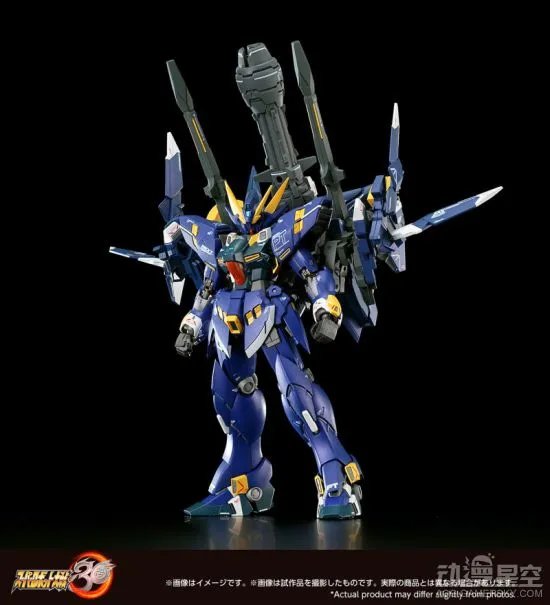 《超级机器人大战30》凶鸟30模型 全武装破坏力爆表