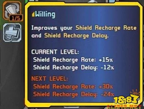 《无主之地2》全技能汉化翻译