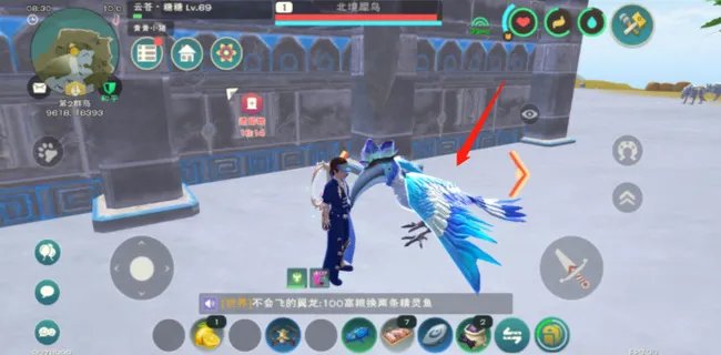 创造与魔法冰鸟大概多久刷新一次？