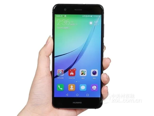 华为（huawei）nova青春版智能机（魅海蓝 4GB+64GB） 京东1299元