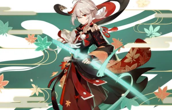 原神枫原万叶大招台词