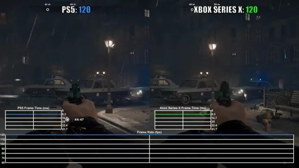 《COD17》PS5、XSX/S帧数测试 运行流畅非常稳定