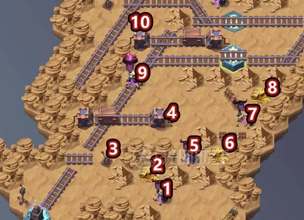 剑与远征旋沙轨道线路攻略汇总 旋沙轨道通关指南