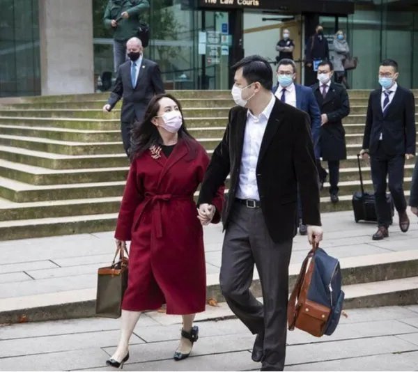 “华为二公主”姚安娜出道,为什么网友只喜欢她的姐姐孟晚舟?