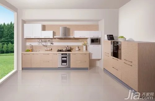 海尔整体橱柜效果图 高清海尔橱柜图片