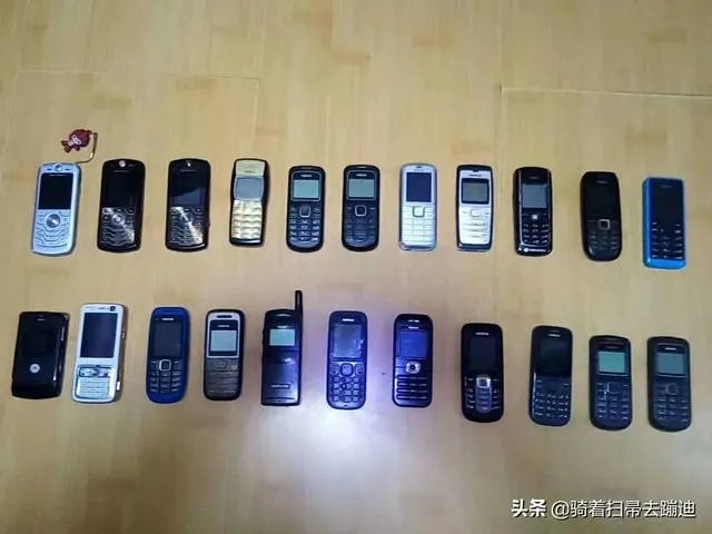 最经典的十部诺基亚手机，你用过哪些？