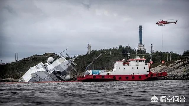 挪威的宙斯盾舰为什么一撞就沉没了？对此你怎么看？