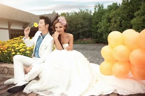 婚纱摄影模特图片大全 六个选择婚纱摄影须知的事项