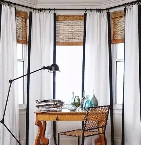 瑞尚窗帘5种窗帘拼色技巧 最简单时尚窗帘搭配法