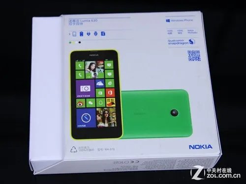 不逊安卓 双卡WP8.1诺基亚Lumia630评测