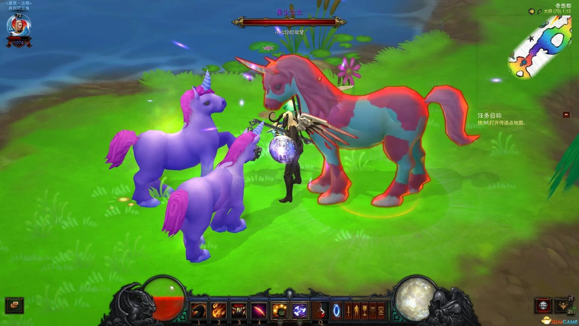 暗黑破坏神3国服隐藏的关卡 暗黑3解析彩虹关卡