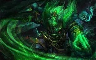 DOTA里剑圣打骷髅王怎么打?