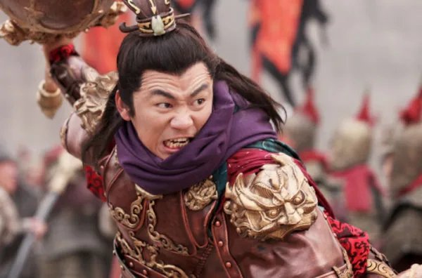 隋唐英雄李元霸之死