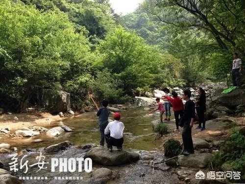 肖坑大峡谷徒步攻略