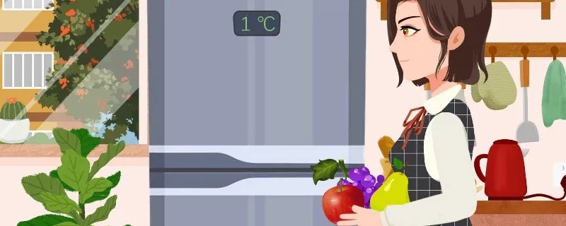 双门冰箱尺寸一般是多少 双门冰箱尺寸