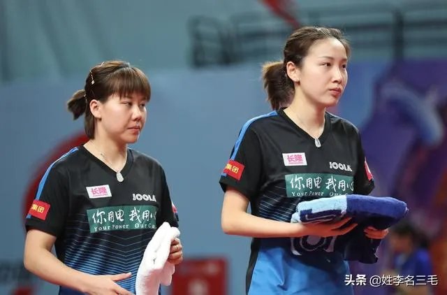 除了王曼昱和孙颖莎，谁是女双最好的组合？