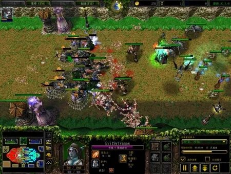 魔兽争霸《澄海3C》关于1v1首发打钱的讲解(前期)