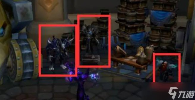 魔兽世界达拉然军需官在哪里 达拉然军需官位置