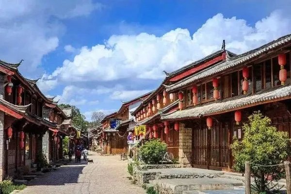 束河古镇明明比丽江古镇还美,为何却一直不火呢?