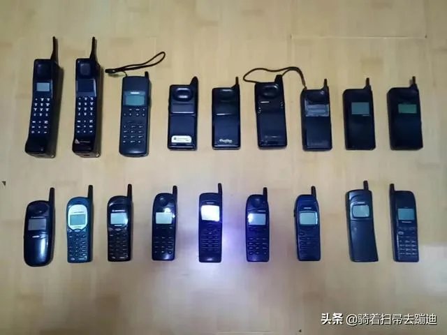 最经典的十部诺基亚手机，你用过哪些？