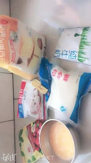 蔓越莓芝士蛋糕