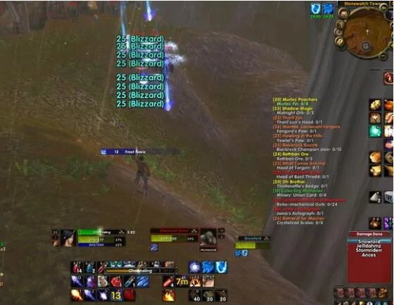 魔兽世界怀旧服法师天赋加点