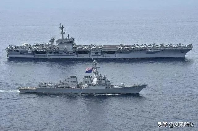 美国航母战斗群相继出现新冠疫情,会否终结美国的海上霸权地位?