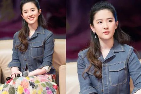 刘亦菲现身成都宣传新片 一身黄服奔赴上海遭数百观众围堵