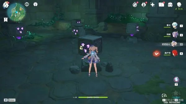 《原神》稻妻各秘境解锁方法