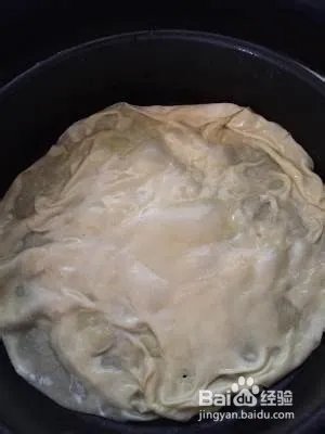 榴莲薄饼的做法