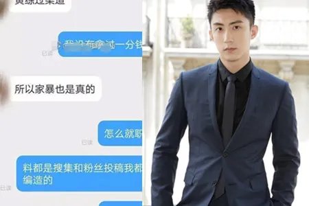 黄景瑜回应家暴 黑子造谣都是零成本的吗