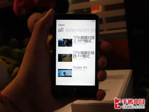 娱乐新旗舰 HTC HD7多媒体拍照专项评测