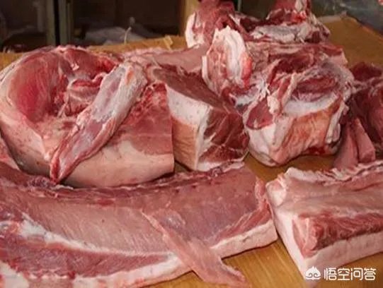 去买肉怎么知道有病的猪肉？毕竟市场上黑心的猪肉老板也有？