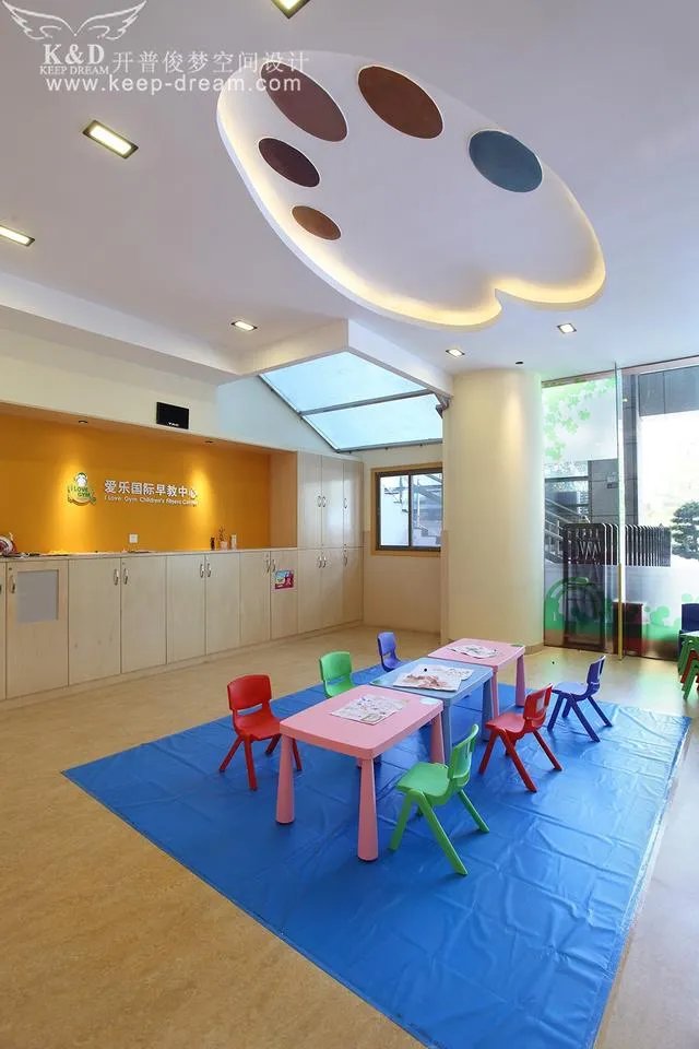 想问一下早教中心设计需要的费用是多少？