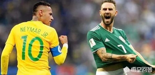 2018年世界杯墨西哥对阵巴西,你认为巴西能晋级吗?为什么?