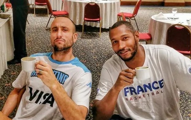 前NBA马刺球员迪奥加入法国海军了吗？