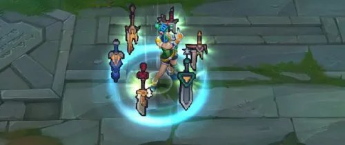 LOL电玩锐雯皮肤预览