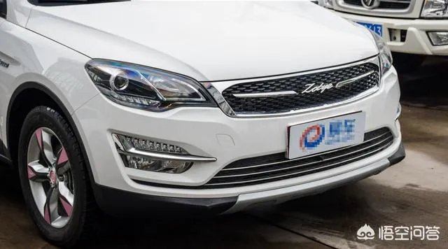 众泰大迈X5怎么区分配置？