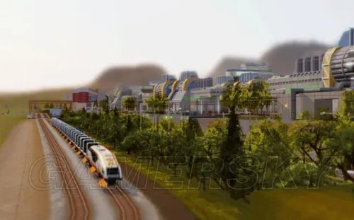 模拟城市5 样板电子城展示及建造心得