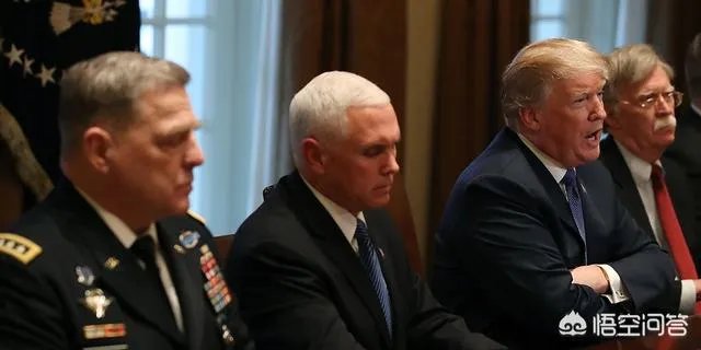 特朗普后院起火，面临弹劾，攻击叙利亚是转移视线吗？