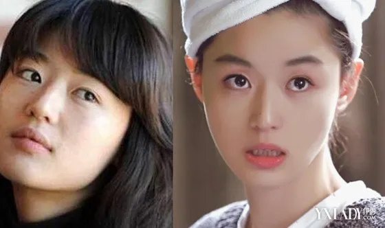 金泰妍整容前后差别大韩国女星对比照超惊人