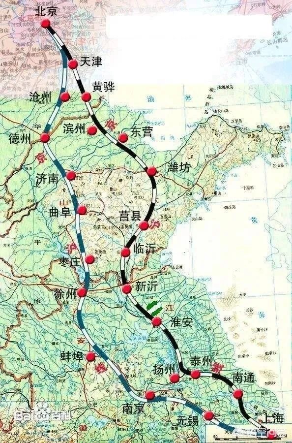 京沪二线和京沪高铁路线有什么不同？