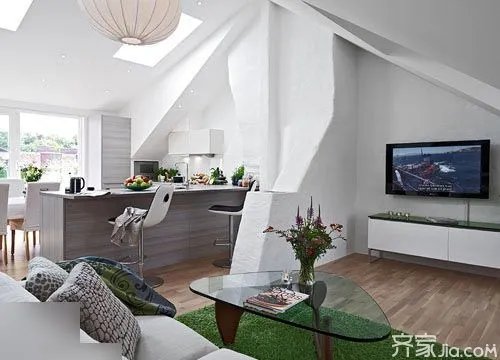 小户型客厅和卧室隔断设计之三大妙招