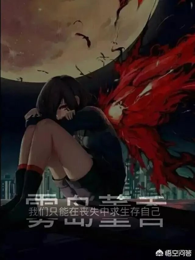 有没有伤感的QQ动态头像？