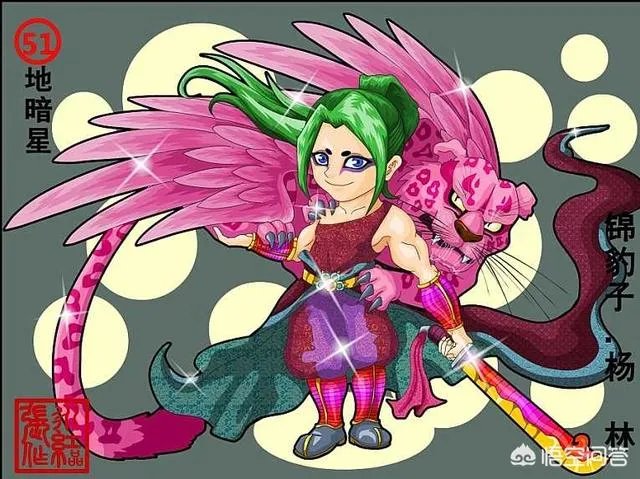 《水浒传》哪个人物功夫最厉害？