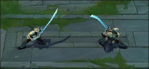 LOL剑圣新版铁血剑豪皮肤有特效吗 铁血