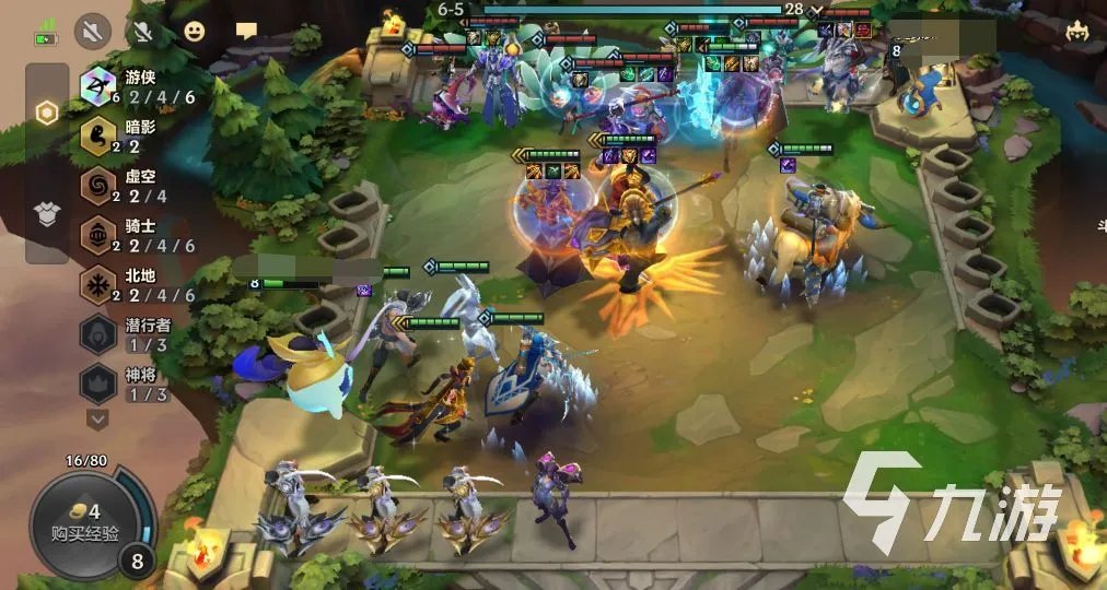 金铲铲之战虚空行者阵容怎么组建 虚空行者卡萨丁阵容搭配